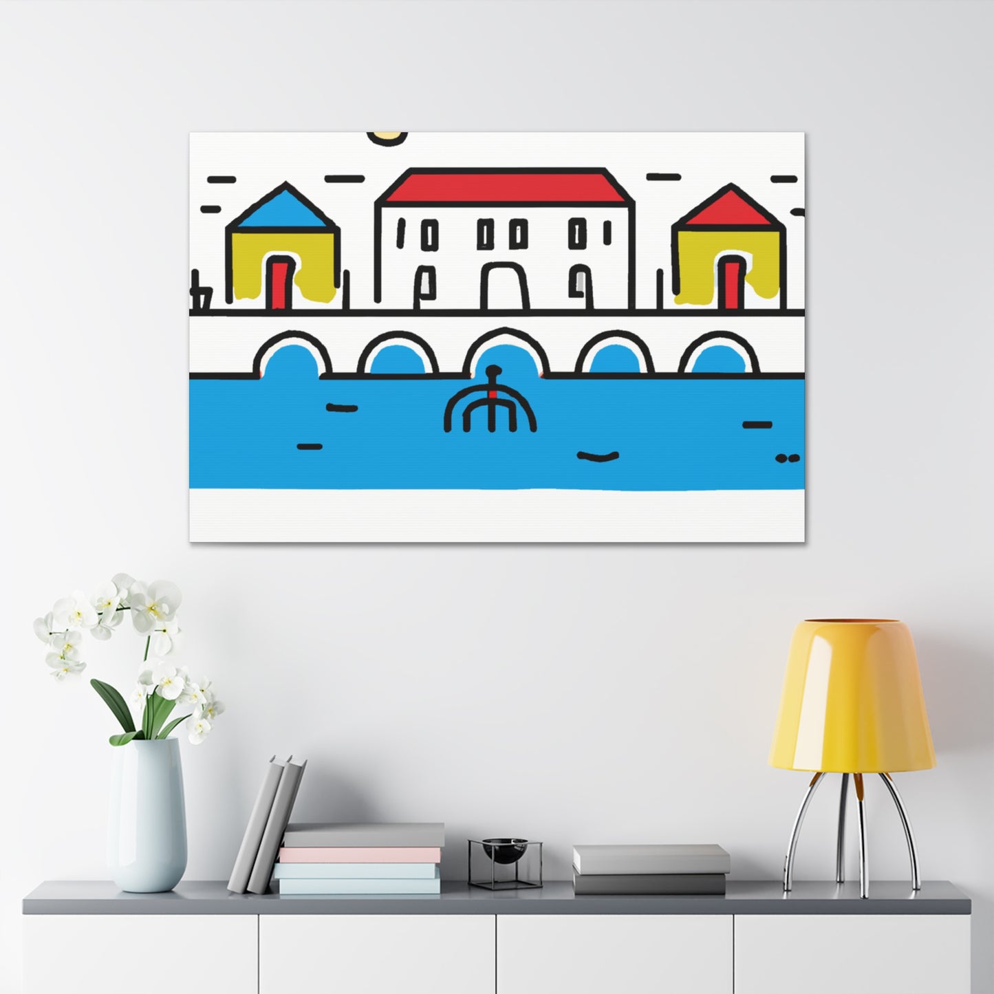 Zenithless - Minimalism - Canvas