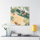 Paradise Panorama - Landscape - Canvas