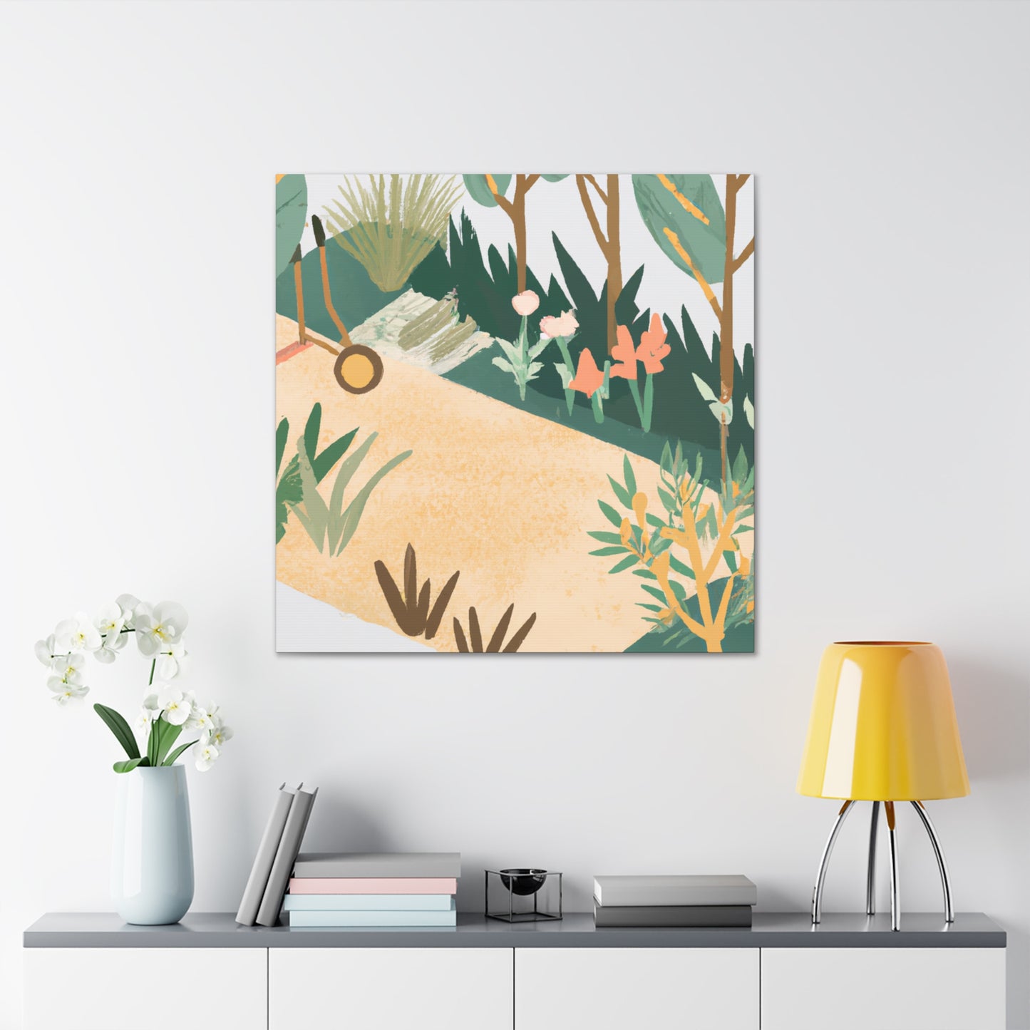 Paradise Panorama - Landscape - Canvas