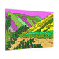 Calico-Landscape - Canvas
