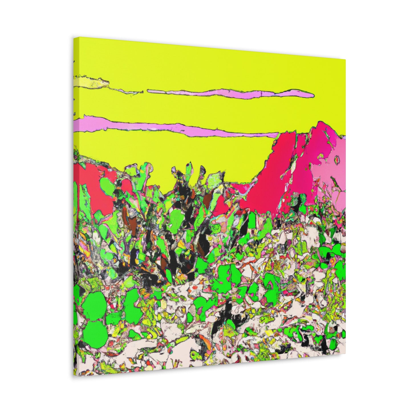 Dune Sea - Landscape - Canvas
