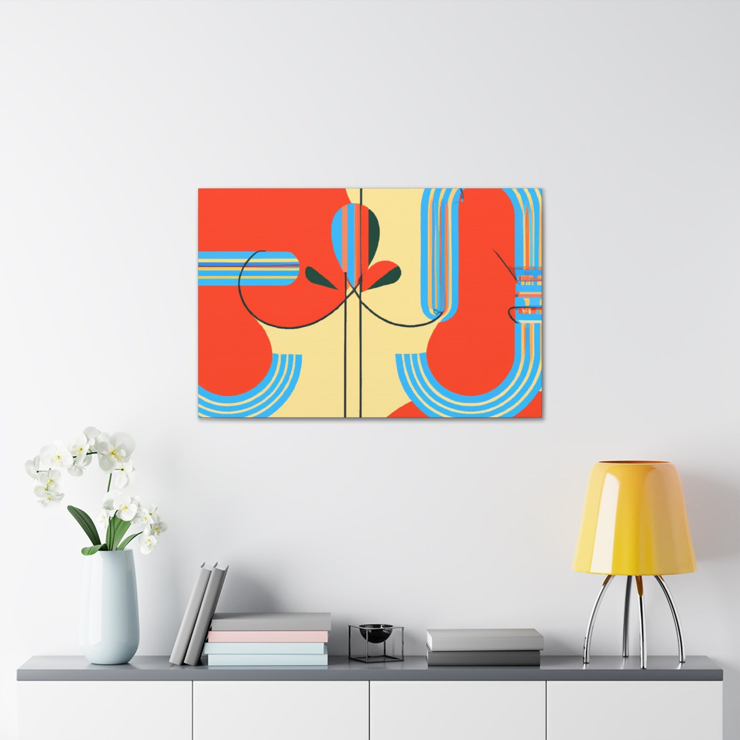 Serene Palette - Minimalism - Canvas