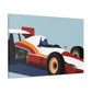 Hot Rod Willy - Automobile - Canvas