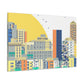 Llama's Paradise - South America - Canvas