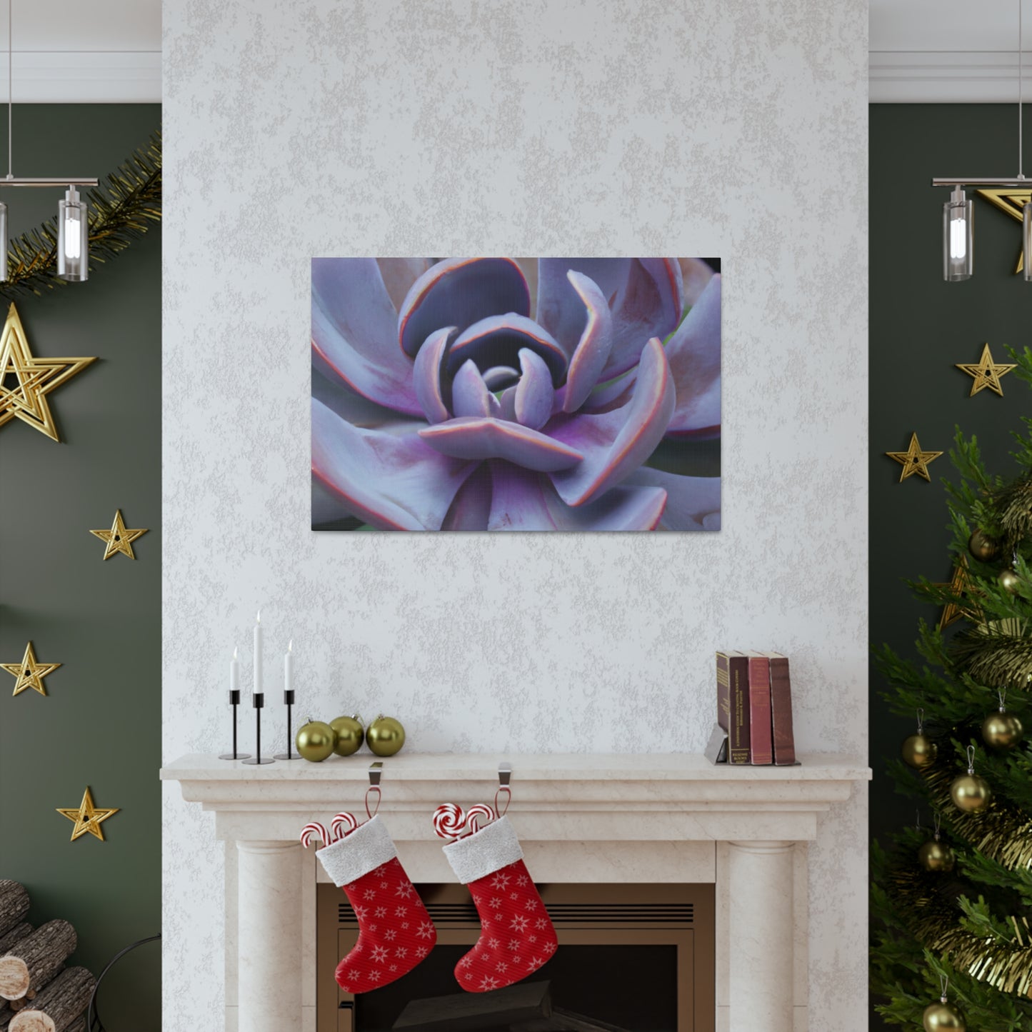 Aeolus, the Keeper of the Winds. - Canvas - Succulent