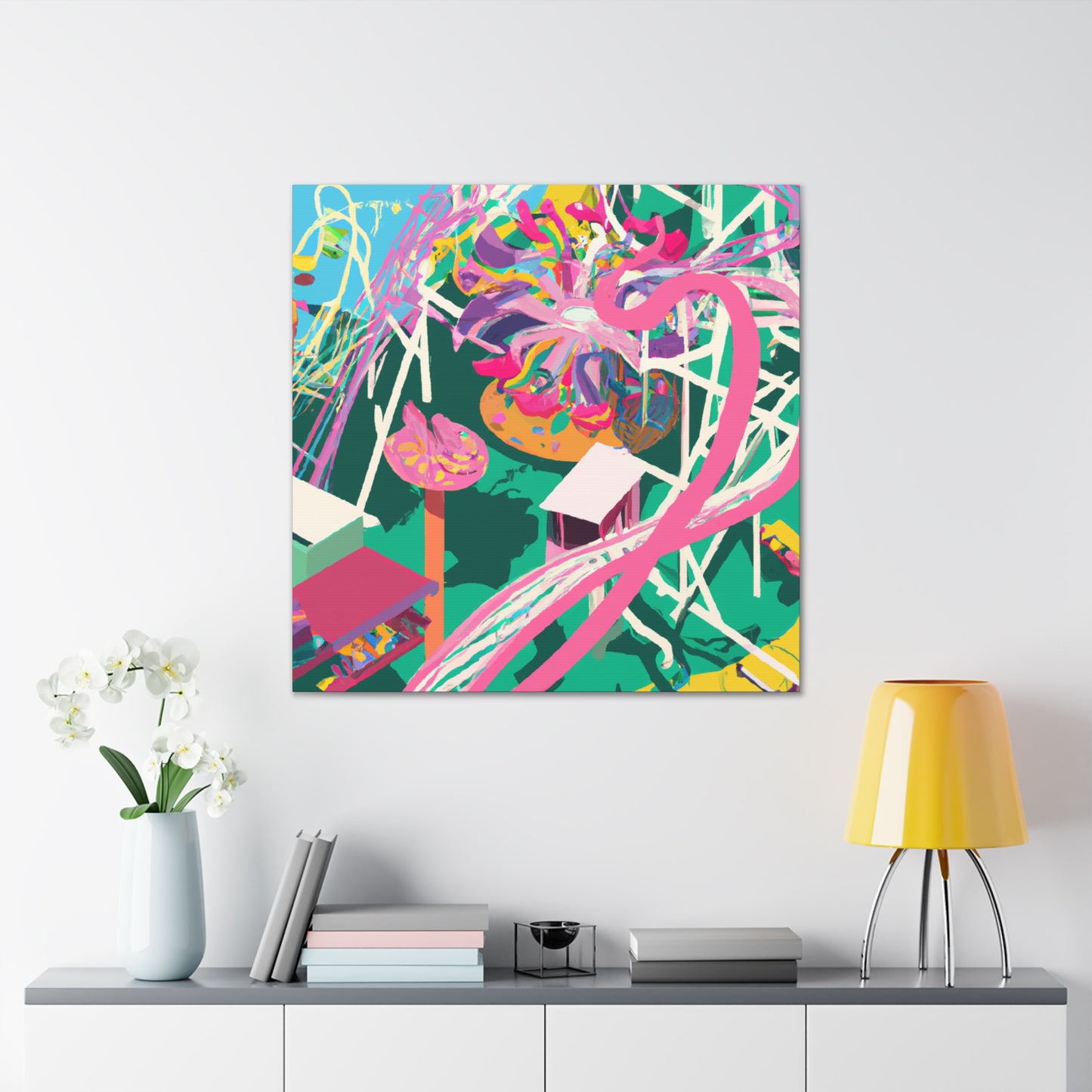 Sugarland Hills - Amusement - Canvas