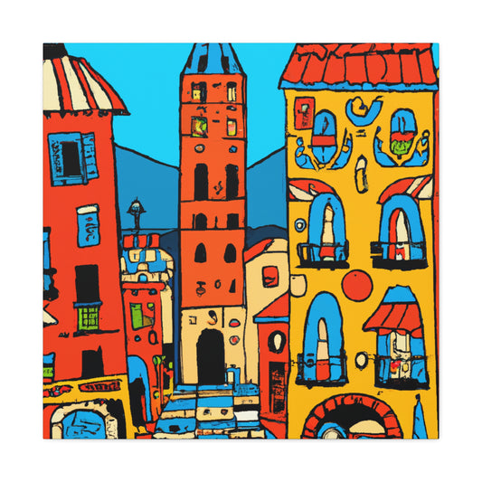 Carina Russo - Italy - Canvas