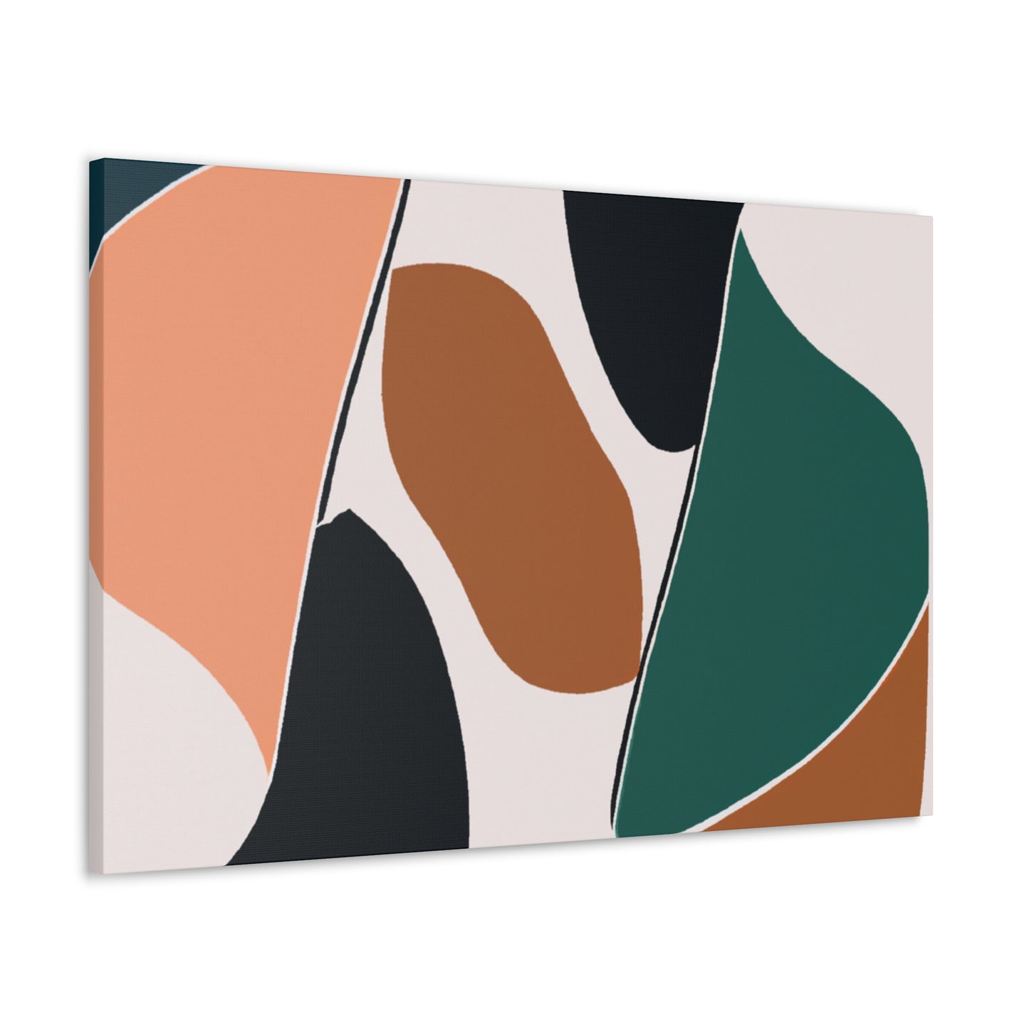Aurora Frost - Minimalism - Canvas