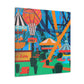 Greenshed - Landscape - Amusement - Canvas