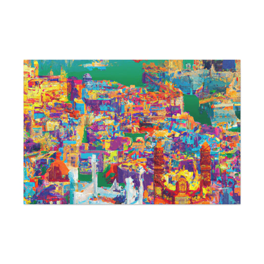 Mughal Empire - Destination India - Canvas