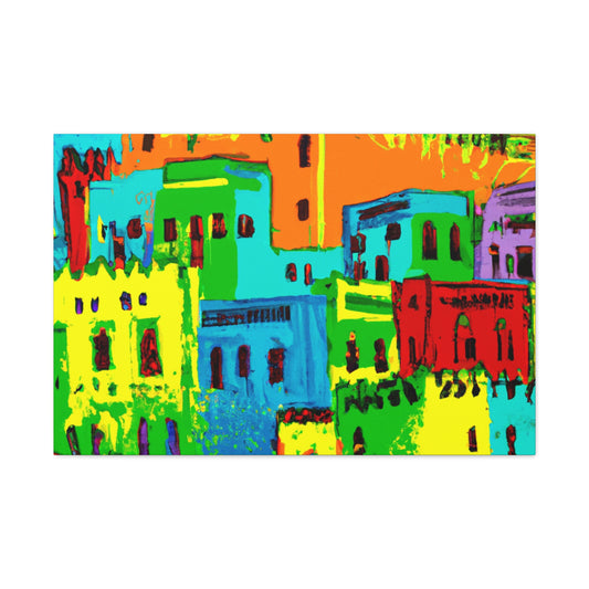 Rougella Delmace - Morraco - Canvas