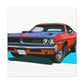 The Firestriker - Automobile - Canvas