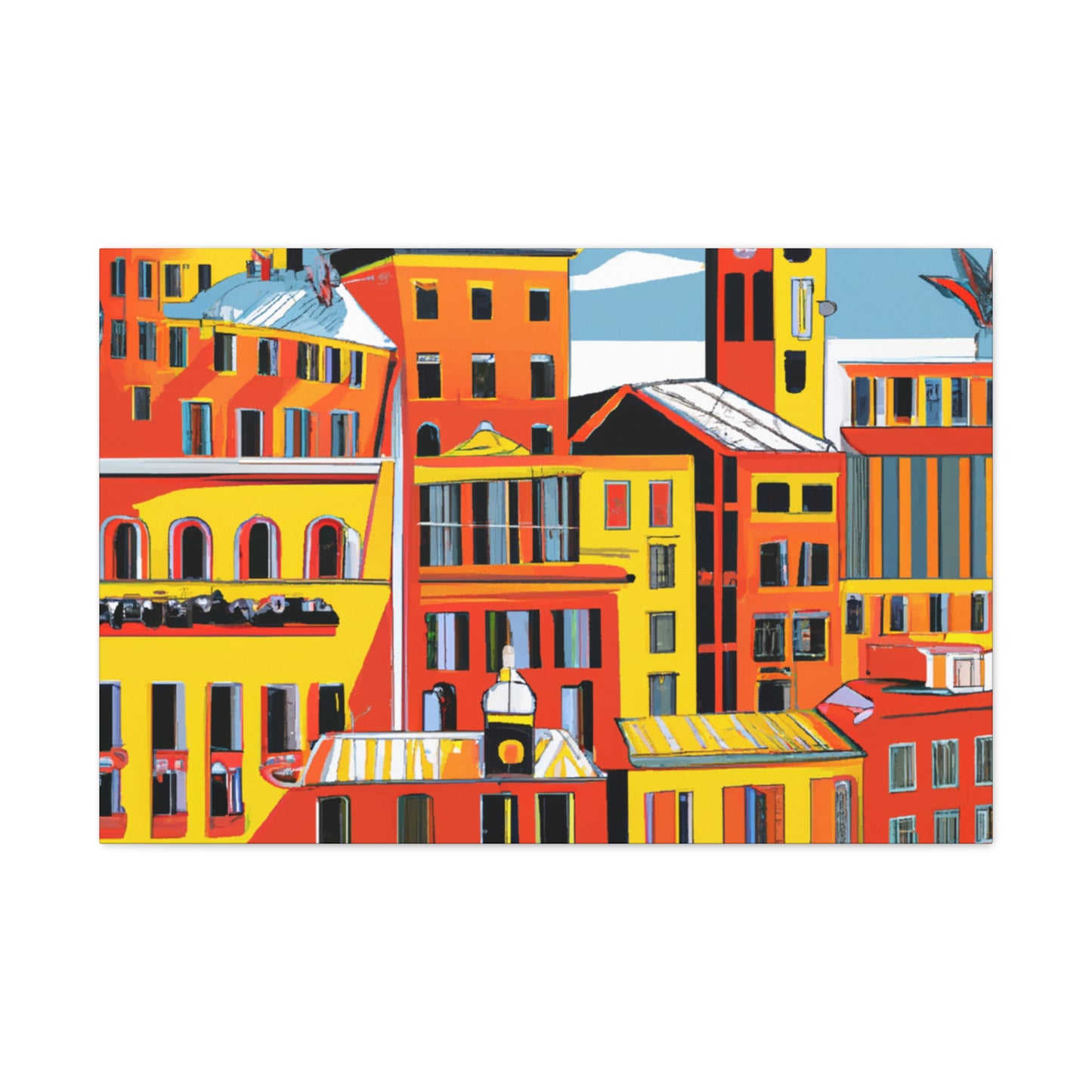 Aviva Singh - Italy - Canvas