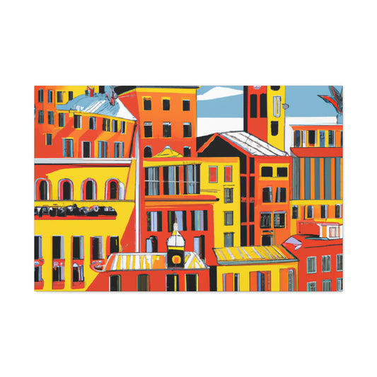 Aviva Singh - Italy - Canvas