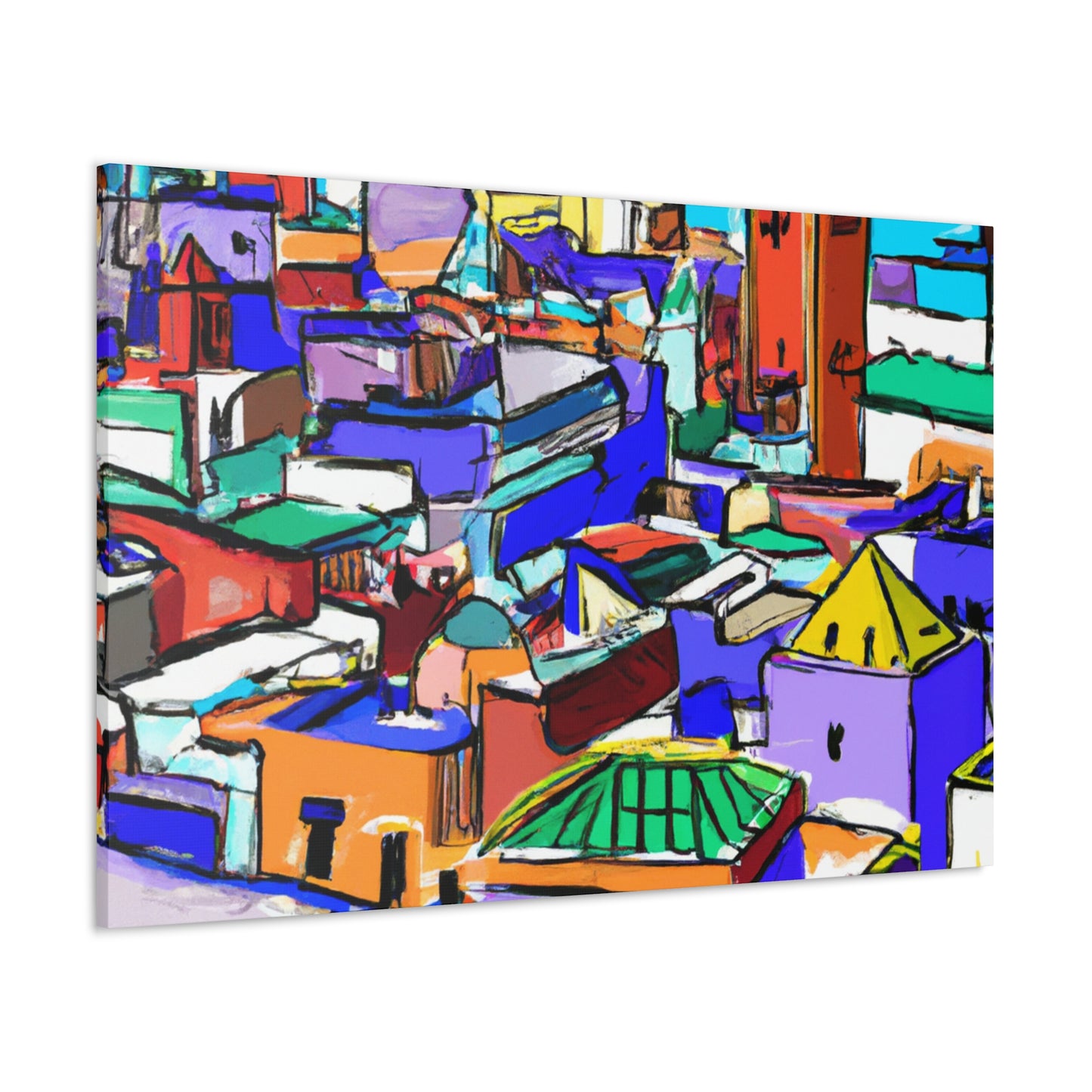 Rashida Bin-Nasir - Morraco - Canvas