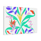 Asteria - Floral - Canvas