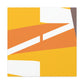 Geometric Flourish - Midcentury - Canvas