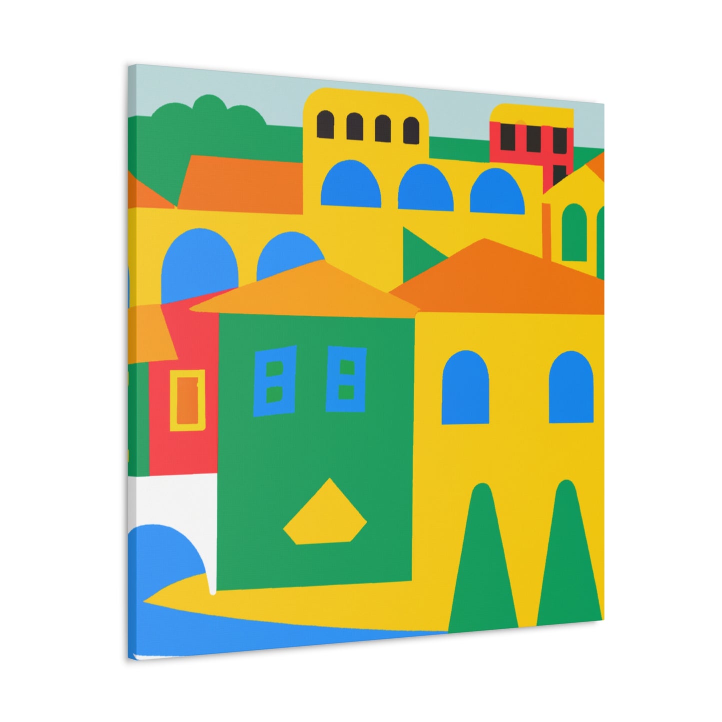 Dante Damiano - Italy - Canvas