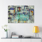 Vermeer. - Architectural - Abstract - Canvas