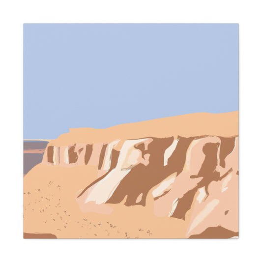 Sahara Splendor - Landscape - Canvas