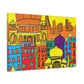 Pravina Chowdhary - India - Canvas