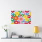 A "Floral Fortnight"  - Floral Canvas