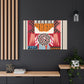 Curious Climber - Midcentury Canvas