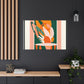 Flamingote - Midcentury Canvas
