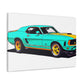 Charger 500 - Automobile - Canvas