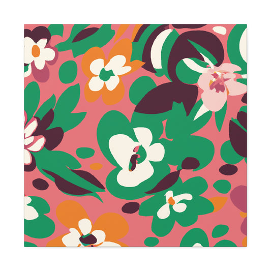 Blossom Blessings - Floral - Canvas