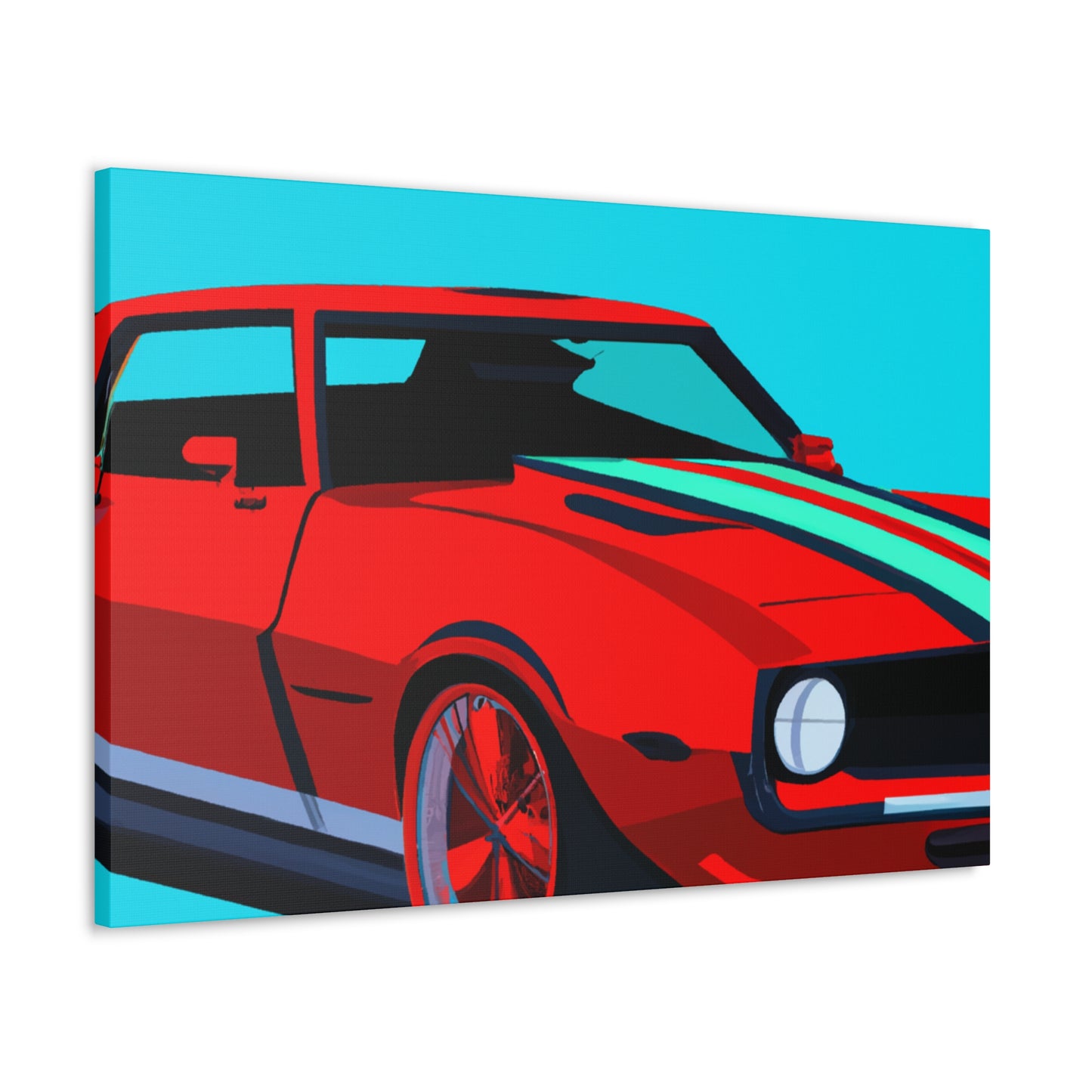 Roadburner - Automobile - Canvas