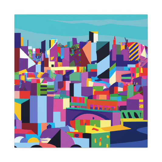 Davido Palacios - South America - Canvas