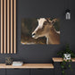 Elky Horn - Canvas Wildlife