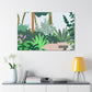 Gardenglow - Landscape - Canvas