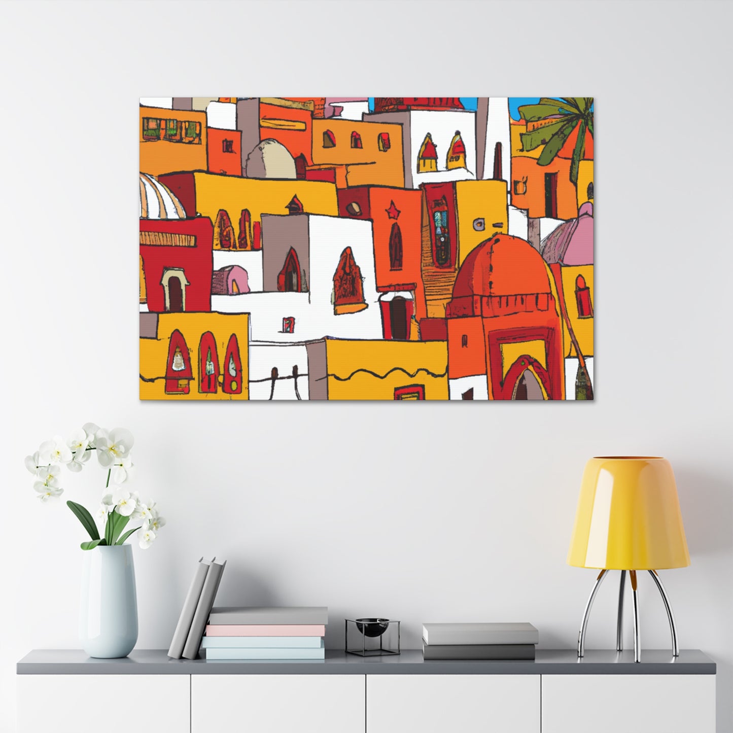 Azizah al-Balquis - Morraco - Canvas