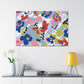 Floral Fantasyscape - Floral Canvas
