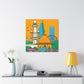 Ambereen - Destination India - Canvas