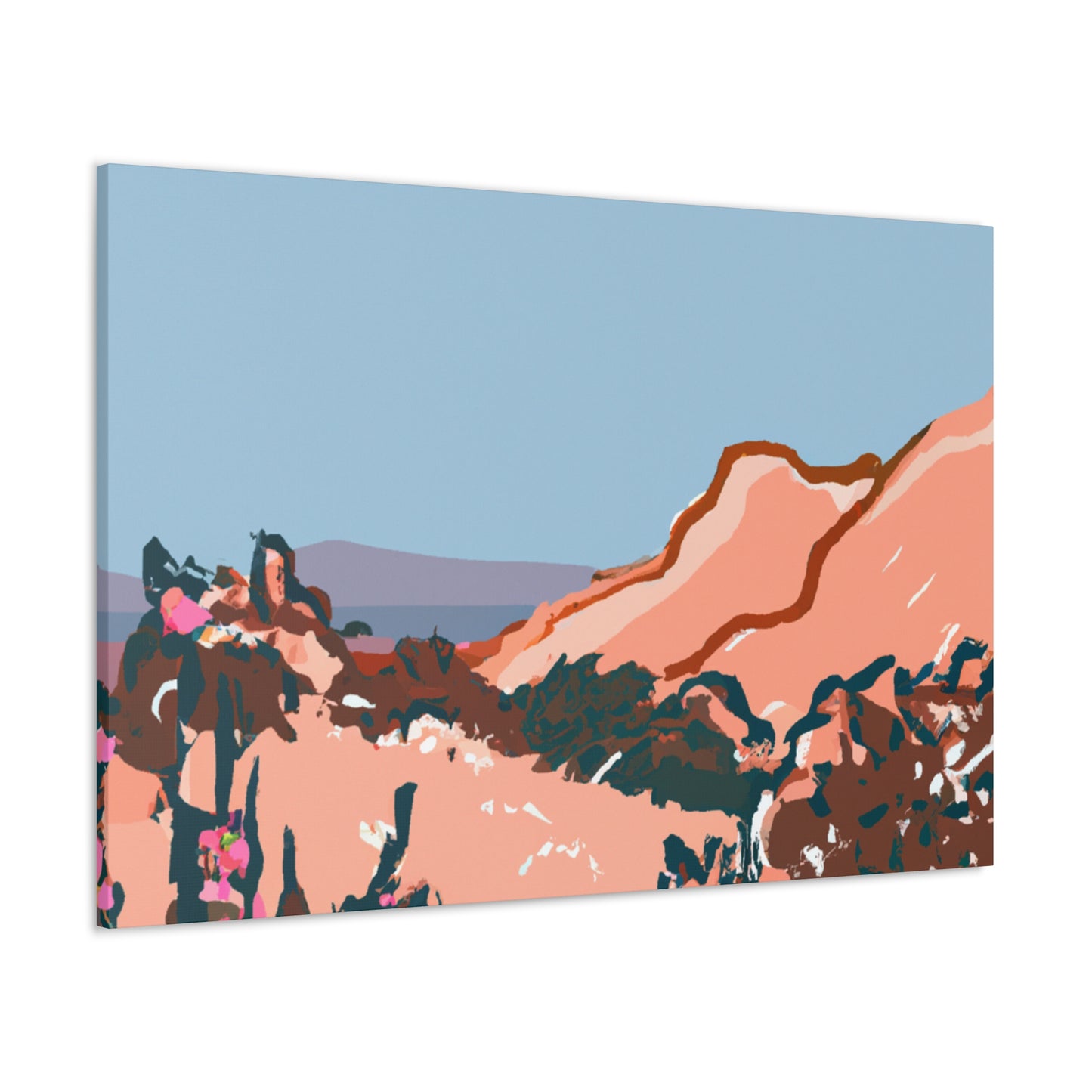 Sundapple-Landscape - Canvas
