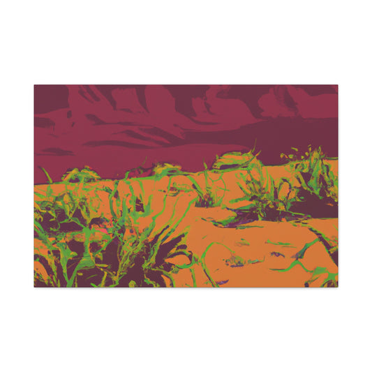 Sandscape - Landscape - Canvas