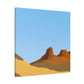 Sandscape - Landscape - Canvas