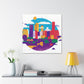 KindleVista - South America - Canvas