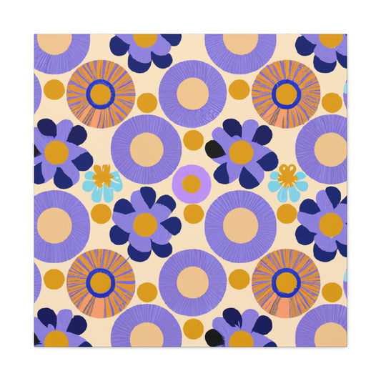 Flower Slumber Party: - Floral Canvas