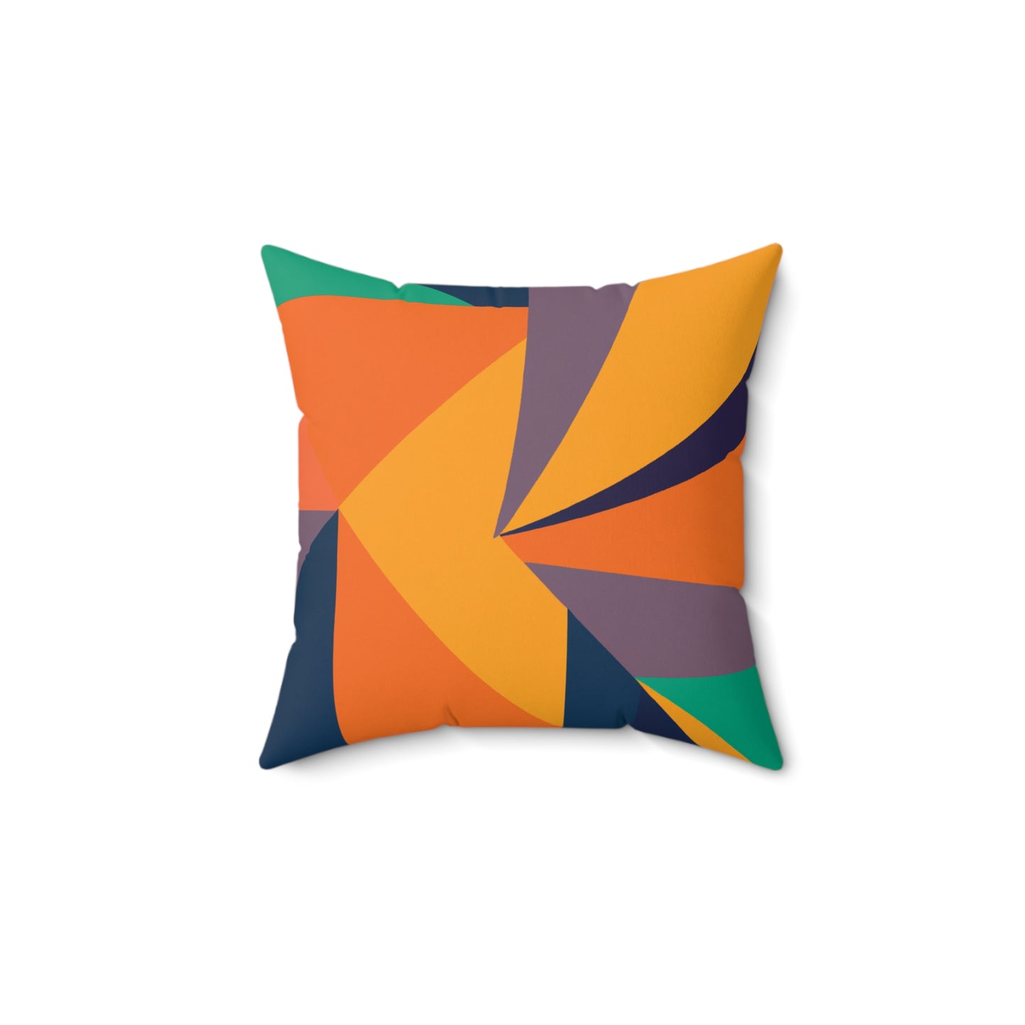 Spun Polyester Square Pillow