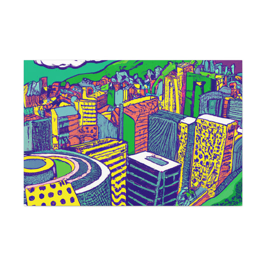 Caterpillar Festival - South America - Canvas