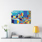 Antonio Matavelo - South America Canvas