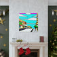 Cinema Avenue - Pop Art Canvas