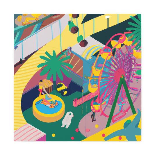 Funlandia - Amusement - Canvas