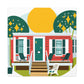 Uproot- Midcentury - Canvas
