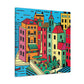 Bhuvaneshree - Italy - Canvas