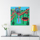 Mystic Meadow-Landscape - Amusement - Canvas